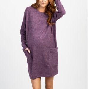 🆕 NWOT Soft Long Sleeve Sweater Maternity Dress